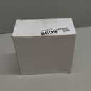 4 Pieces 4 Inch Backdraft Damper One Way Airflow Dryer Vent Backflow Preventer Duct Draft Stopper Inline Fan Vent Deflector with 2 Spring Loaded Folding Blades for Range Hoods Bathrooms Kitchen