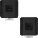 HOLACA Window Mount for Wyze Cam v3/v3pro v4, Adhesive Mount for Wyze Cam V3/V3 PRO/V4 (Black 2Pack)