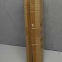 Black Shower Curtain Rod 31 to 80 Inch,1 Inch Diameter Adjustable Spring Tension Stainless Steel Telescoping Rod, Easy Install, No Rust