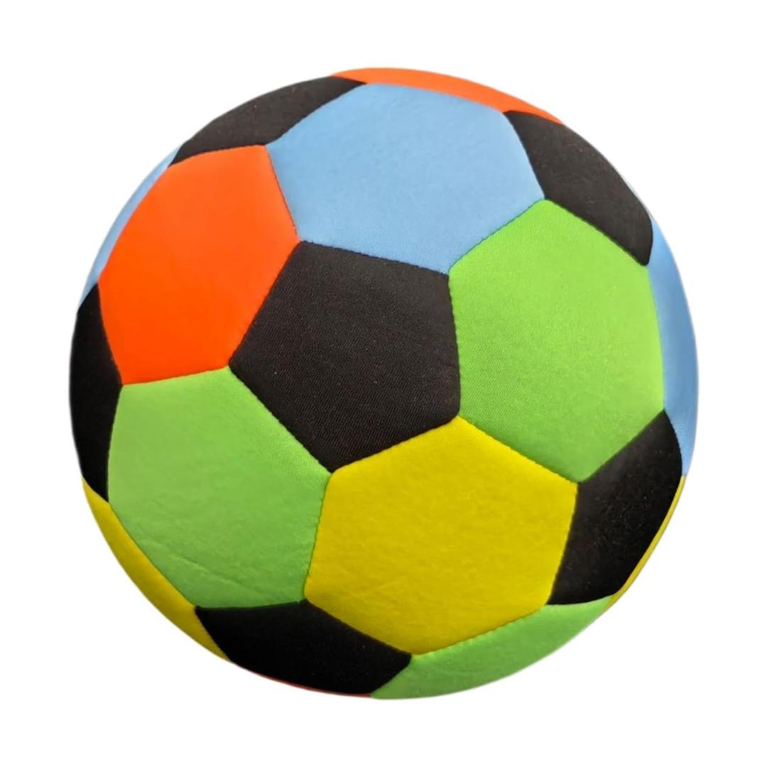 Silent Indoor Soccer Ball Soft Quiet Training Fan Player Teens Football Ball Black Green Red 22cm|Sporting Goods | Team Sports | Soccer | Balls