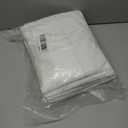 Hazmat Suits Disposable | 10 Pack | Hooded, Heavy Duty, Breathable Disposable Coverall, Painter Suit| 9 Sizes