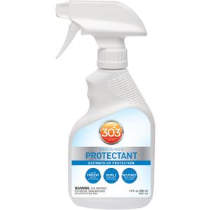 303 Products Aerospace Protectant Spray, UV Protection, Repels Dust, Dirt, & Staining, Matte Finish, Restores Like-New Appearance, Outdoor Cleaning Supplies 10 Fl. Oz.