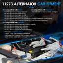 11273 Car Alternators Fit for Ford Edge 07-14, Fusion 10-12, Taurus 08-12, for Lincoln MKS MKX MKZ, for Mercury Sable Automotive Replacement Alternator 7T4T10300AD, 11273N, 7T4Z10346A