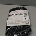 fun shack Black Cat Costume for Girls, Cat Costumes for Kids, Halloween Costumes for Kids, Black Cats Girls Halloween Costume (Large)