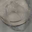 MISS BIG 10 inches Wheat Straw Plates,Plastic Plates Reusable Set of 4,Dinner Plates for Kids&Adults,Dishwasher & Microwave Safe,Eco-Friendly,BPA Free(Wheat White)