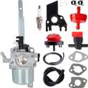PR621 Carburetor for Poulan Pro PR241 PR627ES PR621ES PR271 PR270 PP521ES 961940010 532444169 961840002 Snow Thrower Part 532436565 587154101 585020404 585020402