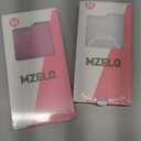 MZELQ for iPhone 16 Pro Case, Compatible with MagSafe, Shower Grey, Shockproof, Drop Proof, Ultra-Slim, Diamond Camera Protector, Screen Protector, Silicone Designed for iPhone 16 Pro Case & MZELQ for iPhone 13 Pro Max Case Sunflower Floral Flowers 