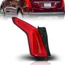 Silscvtt Replacement for 2017-2021 XT5 Tail Light Lamp Brake Rear Left Driver Side Outer GM2804125