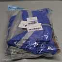 FUAMEY Dog Coat for Large Dogs,Waterproof Dog Winter Jacket with Harness Built in Puppy Cold Weather Coats Reflective Pet Vest with Zipper Warm Fleece Dogs Snowsuit Windproof Blue L (L(chest:24in))