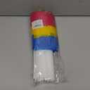 20 Pack Pansexual Pride Handheld Stick Flags for LGBTQ Parades Event, 12 Inches