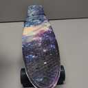 Skateboards Complete 22 Inch Mini Cruiser Retro Skateboard for Kids Boys Youths Beginners