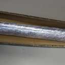 54 Inch x 15 ft Clear Vinyl Roll Sheet 10 Gauge Clear Plastic Roll Marine Vinyls Crystal Transparent Vinyl Sheeting for Window Boats Table Covering Greenhouse DIY Crafts Making Protective Film, 54 inches x 180 inches