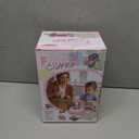 Girls Crafts Ages 4-12, DIY Fabric Flower Crafts Kits with Vases and Decoration Kits, Make Your Own Bouquets and Vases, Christmas, Birthday Gifts for Girl, Educational Activity, Art and Craft for Kids