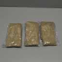 Bluemaple Thigh High Compression Socks for Women and Men Circulation(3 Pairs) Over the Knee-Best Support for Running, Travel (Large-X-Large, Khaki)