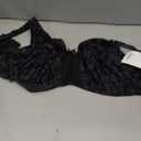 Hanes Women's Underwire Bra, Secrets Plus-Size Bras, Full-Coverage, Supportive, 4422 (Black)
