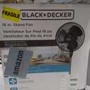 BLACK+DECKER 16" Oscillating Pedestal Fan 