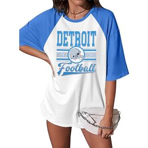 Football Shirts Women Game Day Shirt Sequin Gameday Outfits Football Team Fans Graphic Tees Fall Sports Jersey Size S