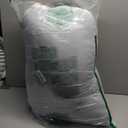 MOON PARK Pregnancy Pillows for Sleeping - U Shaped Full Body Maternity Pillow with Removable Cover - Support for Back, Legs, Belly, Hips - 57 Inch - Dark Grey - Cooling Cover