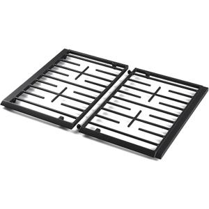 W11394363 Burner Grates Stove Replacement Parts for Whirlpool Gas Stove Range Grate Kit Cast Iron Whirlpool WFG540H0ES0 WFG540H0AS1 WFG540H0ES1 Cooktop Surface Wok Stovetop Oven Grates 2 Pcs