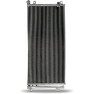 PHILTOP 7-30008 AC Condenser Compatible with Civic 2016 2017 2018 2019 2020 2021 1.5T, Air Conditioning Condenser Replace 615343569994, HO3030163