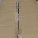 4-Pack 6 Inch Heavy Duty Shelf Brackets, Premium Floating L Bracket for Wall, Kitchen, Mantel Shelves Support | Quarter Inch (1/4") Thick | Black Powder Coated Steel