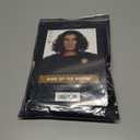 ALLAURA  Jon Snow Wig Northern Snow King Wig + Shield Jon Snow Pin  Bruno Short Black Curly Cosplay Wigs For Men Halloween Cosplay Halloween Costume