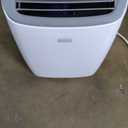 3-in-1 Portable AC Units Cools 350 Sq.Ft.,8000BTU Portable Air Conditioners Coolerwith Remote Control 24H Timer Sleep Mode,AC Unit for Indoor Use Bedroom Dorm (White)