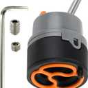 RP50587 Cartridge Valve Replacement for RP50587 Delta Cartridge, Compatible with DST Single Handle Kitchen and Lavatory Faucets - Includes Allen Wrench for Easy Installation