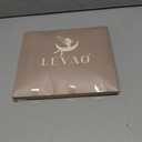 LEVAO Seamless Underwear Full Coverage High Waisted Briefs No Show Panties 5 Pack (XXL)