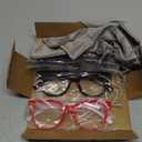 Eyekepper 4-packing Thick Sturdy Reading Glasses Women Stylish Large Readers