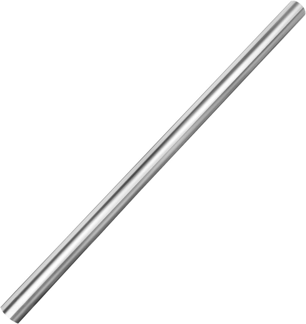 3.5 Inch Straight DIY Exhaust Pipe, Universal Custom Exhaust Straight Pipe, 40 Inch Length, 3.5'' OD Mandrel Straight Pipe