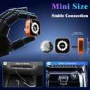 4-in-1 Wireless CarPlay Screen Mirroring Adapter for Apple CarPlay/Android Auto, 2026 Upgraded AirPlay MirrorLink Adapter, CarPlay Dongle Convert Wired to Wireless, Type C Extension, Plug & Play