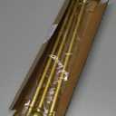 Gold Curtain Rod for Windows 28 to 48 Inch, 5/8 Inch Diameter Heavy Duty Splicing Adjustable Curtain Rods With Brackets, Easy to Install, Suitable for Bedroom, Patio and Outdoor