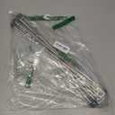 NEZUIBAN Dish Drying Rack with Roll Up and Over Sink for Kitchen,17.5"x11.8",Black