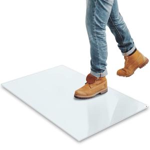 SATECH Sticky/Tacky/Adhesive Mat 24" x 36" White (Case of 3 Mats Plus One Frame) 