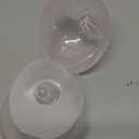 Momcozy Silicone Nipple Shields for Breastfeeding, Flower Shape Petal Design, Ultra Thin & Soft for Flat or Inverted Nipples, Flexible Nursing Shield, BPA/BPS Free (1 Pair, 17mm)