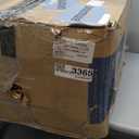 Giraffe Tools Garden Hose Reel Cart, Cart with Wheels Heavy Duty, Industrial Hose Reels for Outside, 250-Feet of 5/8" Hose Capacity, Hose Guide Pre-Installed (Extra Large)