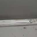 KUZRZNH Double Row Ceiling Curtain Track System, White, 7.9ft (2.4m)