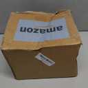 Karlstone 4 Pack Gold Ball Door Knob, Satin Brass Round Front Door Handle Gold Entry Door Lock for Right or Left Handed Doors