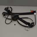 66944900 Front Left Driver Side Power Window Regulator Compatible for Maserati Quattroporte M139 2003 2004 2005 2006 2007 2008 2009 2010 2011 2012 2013, 84934200 Power Window Regulator