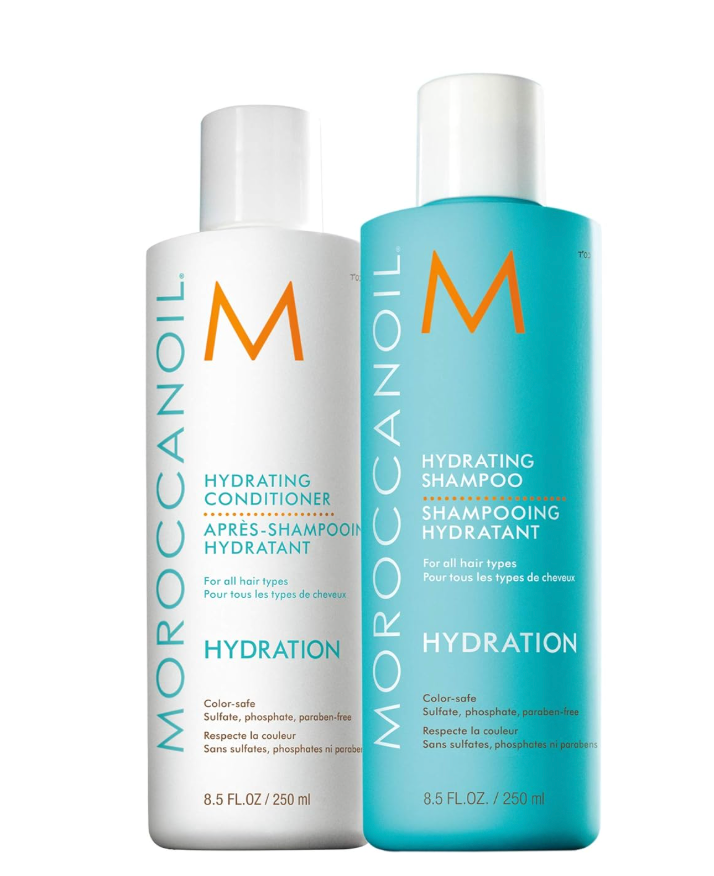 Moroccanoil Hydrating Shampoo & Conditioner HalfLiter Set