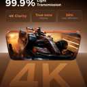 MAGIC JOHN 3rd Gen Upgraded for iPhone 17 Pro Max Screen Protector 6.9 Inch,HD Clear,Shatterproof Tempered Film,Auto Dust-Elimination,Bubble Free,Easy Installation,2 Pack