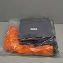 XL Toy Storage Organizer with Play Mat - Storage Bag/Box for Kids, Boys, Girls, Nursery, Playroom - Basket for Building Bricks/Blocks - Collapsible Fabric Cube Bin, 13"x13"x15" (Dark Gray)