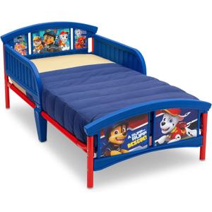 Delta Children Plastic Toddler Bed, Nick Jr. PAW Patrol, 1 Count