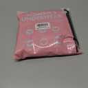 LYYTHAVON Womens Underwear Cotton Panties Lace Soft Hipster Panty Ladies Stretch Full Briefs 5 Pack (Black, XXL)