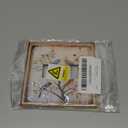 Decorative Art Light Switch Covers Vintage BirdArt 2 Gang Double Toggle Wall Plate Decorative Switchcover Electrical Switchplate for Home Decor