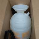 Chapin 22000 Pump Sprayer, 1-Gallon Translucent Tank with an Easy Fill Funnel-Top Opening, Adjustable Cone Nozzle & 34" Long Reach Hose, Used for Fertilizer, Pesticides, Weeds & Pests 2 Pack