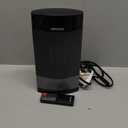 Lasko Ellipse Ceramic Tabletop Heater for Home with Tip-Over Switch, Child Lock, Digital Display, Thermostat, AutoECO Mode, Wide Oscillation, Remote, For Bedroom, Office, Den, 1500W, Black, CD12950