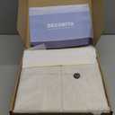 Quilting Design Wall Panels - 12 Pack 11.8x11.8 Felt Tiles for Quilt Design Board with Adhesive Tabs - Quilters Sewing Room Wall Decor - Ivory