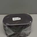 Furniture Sliders for Hardwood Floors Felt-8 Pack 9-1/2" Oval Reusable Furniture Slider with Extra Thick Design - Heavy-Duty Furniture Movers - Black Felt Sliders Effortless Moving